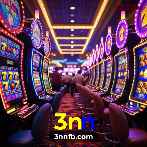 🎰 App Oficial 3nn – Slots HD e Promoções Imperdíveis 🆓